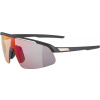 Alpina fotochromatické okuliare TURBO PRO S black matt QV rainbow