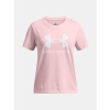 Under Armour Dievčenské tričko UA BIG LOGO SS Ružová YXL