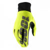 100% HYDROMATIC Waterproof Glove Neon Yellow