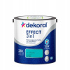 Latexová farba na steny Dekoral 2,5 l tyrkysová matná