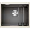 Kuchyňský dřez Blanco Etagon 500-U Basalt, bez táhla 525154