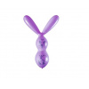 ZAJAC - 5 ks - mix farieb (#ShapedLatexBalloons)