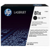 HP CF281X (81X), čierna (black), originál toner