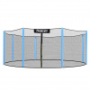 Trampolínová sieť Neo-Sport 366-374 cm (SIEŤ NA TRAMPOLÍNU 12FT 366/374 na 8 STĹPKOV)