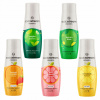 SODASTREAM LemonLime + Lemonade + Grapefruit + Orange-Mango + Mojito sirupy