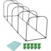 Plant Shed 6C konštrukcia na ochranu rastlín 200 x 60 x 55 cm balenie 1 sada - 1 sada