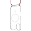 Fixed MagPure Neck s růžovou šňůrkou na krk pro Apple iPhone 17 FIXPUNM2-1600-PI