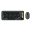Logitech 920-013140 POP Icon Combo Klávesnica a myš grafitová (920-013140)