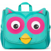 Affenzahn Kids Toiletry Bag - Owl uni