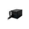 ICY BOX IB-565SSK 3x 5,25