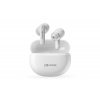 A4tech Bezdrátové sluchátka B25, TWS, Bluetooth, bílá