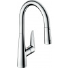 Hansgrohe Talis M51, drezová batéria s výsuvnou spŕškou, EcoSmart, chrómová, HAN-72817000