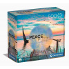 Clementoni - Puzzle Kolekcia Peace: Pokojný vietor - 500 dielov