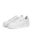 Puma Carina Street Low-Top Trainers Womens White 4 (37)
