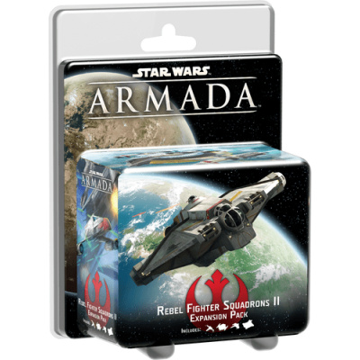 Fantasy Flight Games Star Wars: Armada – Rebel Fighter Squadrons II Expansion Pack
