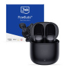 3mk Bezdrôtové slúchadlá FlowBuds Bluetooth V5.3 Hi-Fi Čierne