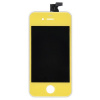 LCD Displej + dotyková plocha + zadný kryt Apple iPhone 4 yellow