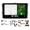 RÁDIO NAVIGÁCIA GPS ANDROID SEAT LEON 2005-2012 USB WIFI BT CARPLAY 2/64 GB