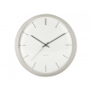 Designové nástěnné hodiny 5859WG Karlsson 40cm