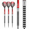 Šípky Red Dragon Javelin Black 3 PCS. (Šípky oceľový červený drak oštep Wolfram 24G)