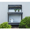 Westmann Fabia záhradný stôl, antracit 78 x 38 x 117 cm PK07505-102