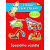 Čítanie s nálepkami. Špeciálne vozidlá