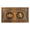 FaNaTtik Fallout New Vegas Replika NCR $20 Bill Limited Edition
