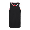 Everlast Basketball Performance Vests Mens Black L