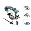 Makita DSS501Z, Drevo, Čierna, Modrá, Strieborná, 13,6 cm, 3600 ot/min, 5,1 cm, 2 cm