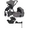 Petite&Mars Icon Air 2v1 Dove Grey Cybex Aton B2 i-Size Základňa k autosedačke