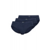 Pánske nohavičky 3 pack 1446 Basic blue - HENDERSON tmavě modrá XL