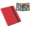 Ultimate Guard Ultimate Guard Flexxfolio 18-Pocket Xenoskin Červená
