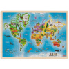 Puzzle Goki Drevené puzzle Náš svet 192 dielikov (57460)