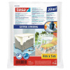 TESA Extra Strong zakrývacia fólia extra silná 5 m x 4 m