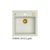 Alveus Formic 20 G11 Monarch gold 1128395; 1144850