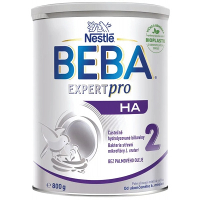 Dojčenské mlieko BEBA EXPERTpro HA 2, 1x800 g