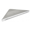 RAVAK Slim C Polička rohová 290x206x22mm, satin/chróm X07P578