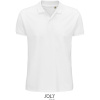 SOL's Collection Polokošile Planet Men, piqué, krátký rukáv, pánská COT25356600114-white Bílá 4XL