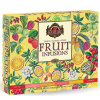 BASILUR OVOCNÝ ČAJ FRUIT INFUSIONS III, 60 porcií, Assorted Vol. III, 108 g (60x1,8 g), DARČEKOVÁ VARIACIA ČAJOV