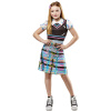 Rubies MONSTER HIGH Frankie Stein detský kostým veľkosť M(134-140cm) 1000681-M