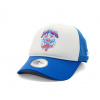 Dětská Kšiltovka New Era - Warner Bros Superman 9FORTY Trucker - Blue Azure dětské kšiltovky Youth (54-56 cm)