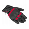 Rukavice PULSAR, 4SQUARE - pánské (černé,červené) 2024 Velikost: 2XL