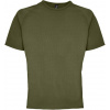 SOL´S ŠPORTY / Pánske raglánové športové tričko - army XL