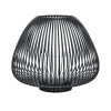 Blomus Lampáš Blomus LYVA V.26cm čierna