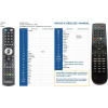 xtrend et-6000 - náhradný diaľkový ovládač kompatibilný