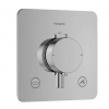 Hansgrohe Ecostat Comfort Q Termostatická batéria pod omietku, na 2 spotrebiče, chróm 33717000-HG