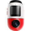 70mai X800 4K Omni + 128GB SD karta, autokamera, červená 5904463685819