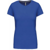 KARIBAN VINTAGE K380 / Dámske tričko s krátkym rukávom - light royal blue XL
