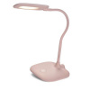 EMOS Ružová LED stolová lampička Stella 6,5W Z7602P