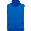 KARIBAN VINTAGE FLEECE LINED BODYWARMER K6116 / Pánska vesta - light royal blue XXXL